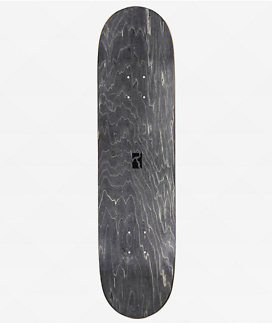 POETICCOLLECTIVE Formula One Scan 8.25" Skateboard Deck