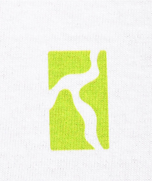 POETICCOLLECTIVE Space White T-Shirt