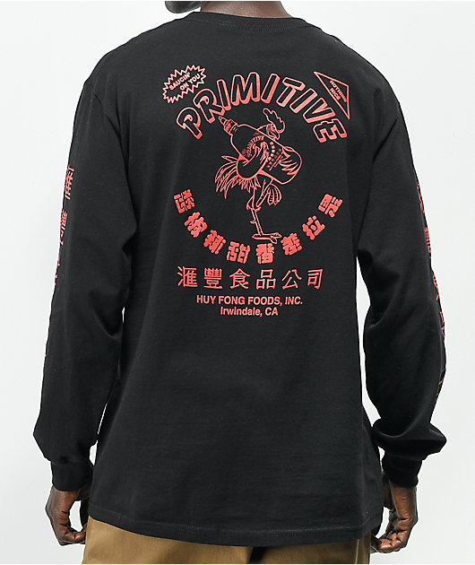 PRIMITIVE X HUY FONG LST BLK | Zumiez