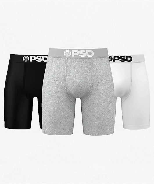 PSD 3 Pack Classic Boxer Briefs