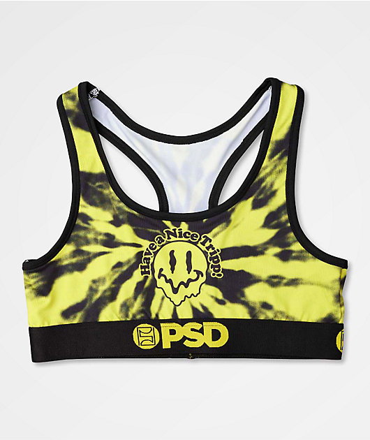 PSD Acid Smile Sports Bra