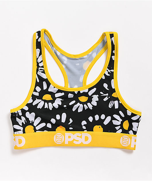 Download Psd B Daisy Sports Bra Zumiez