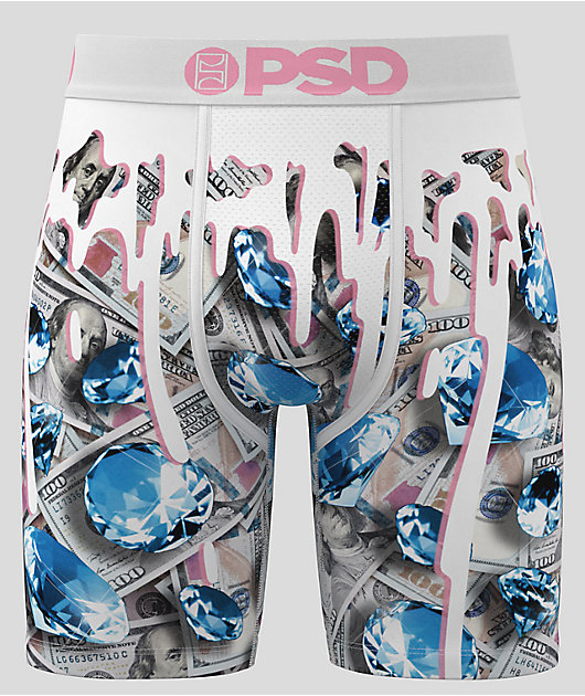 PSD Benjis Melt White Boxer Briefs
