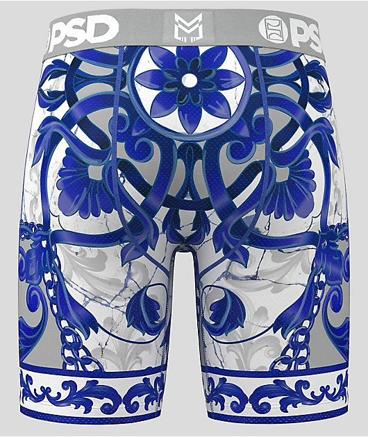 PSD Blue Granite Boxer Briefs