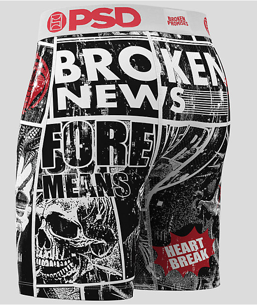 PSD Broken News Boxer Briefs