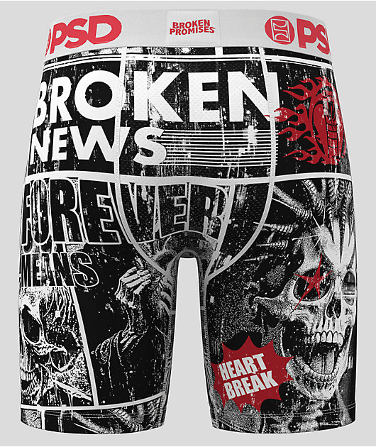 PSD Broken News Boxer Briefs