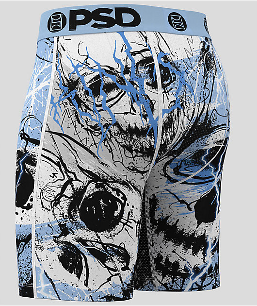 PSD Brutalist Blue Boxer Briefs