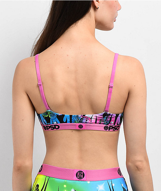 PSD Butterfly Flames Bralette