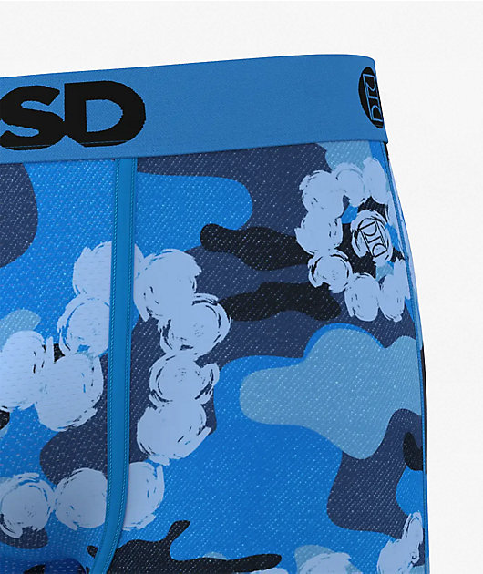 PSD Cloud Ops Blue Camo Boxer Briefs
