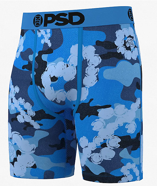 PSD Cloud Ops Blue Camo Boxer Briefs