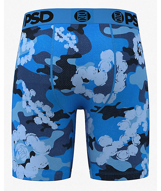 PSD Cloud Ops Blue Camo Boxer Briefs