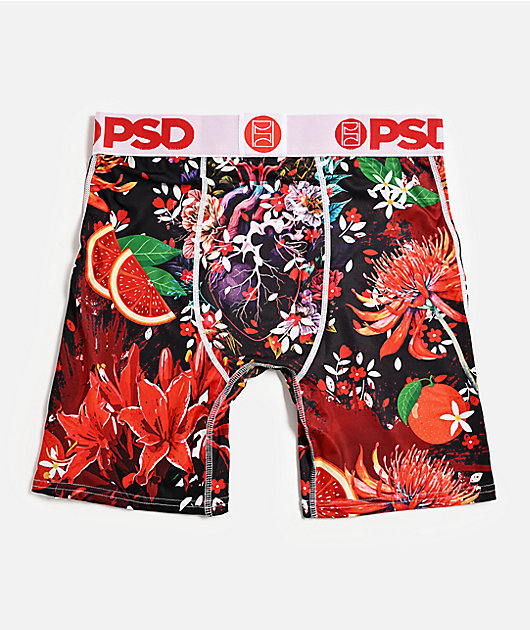 PSD Cottage Gore White Boxer Briefs