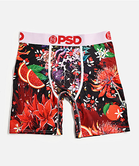 PSD Cottage Gore White Boxer Briefs