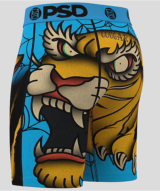 PSD Cougar Hunter Blue Boxer Briefs | Zumiez