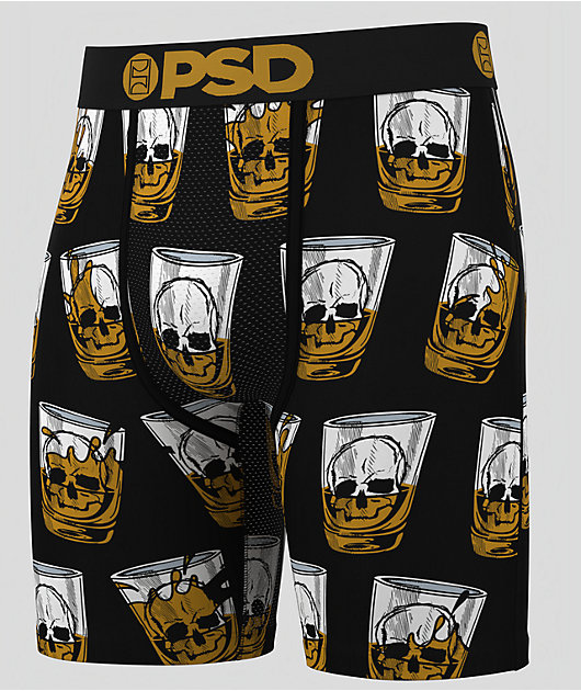 PSD Dead Shot Black Boxers
