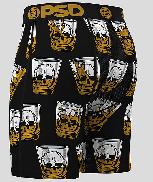 PSD Dead Shot Black Boxers