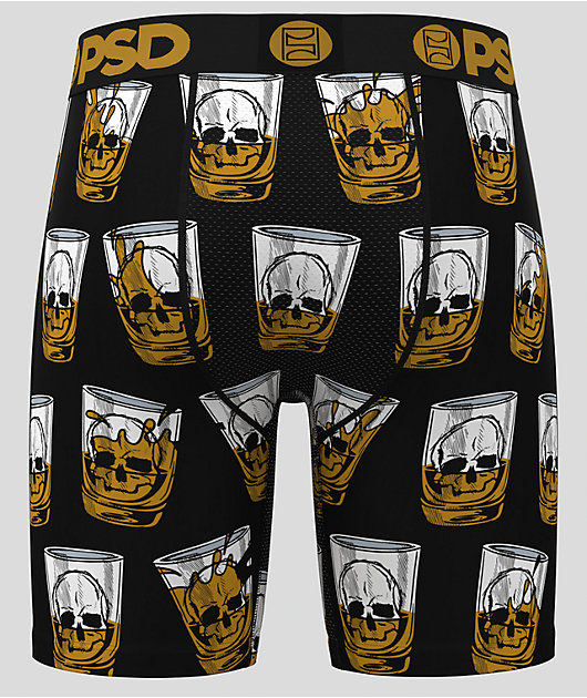 PSD Dead Shot Black Boxers