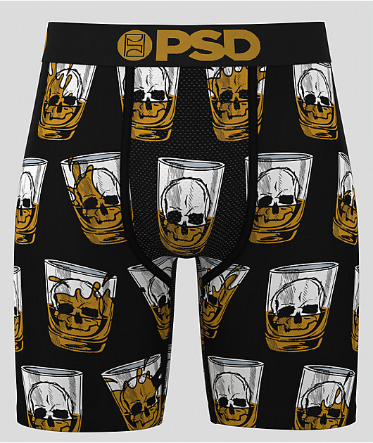 PSD Dead Shot Black Boxers