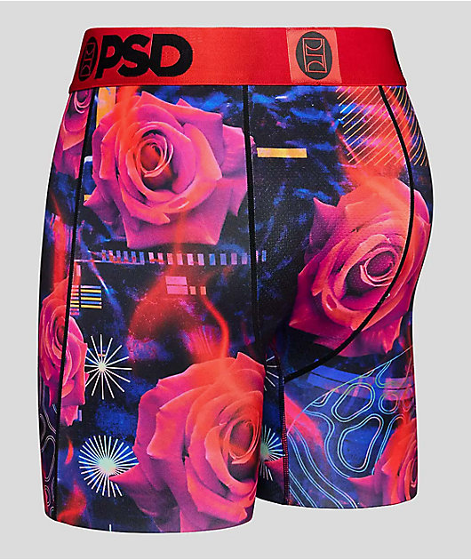 PSD Metallic Rose Boxer Brief Underwear– Mainland Skate & Surf