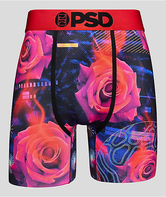 PSD Digi Rose Boxer Briefs