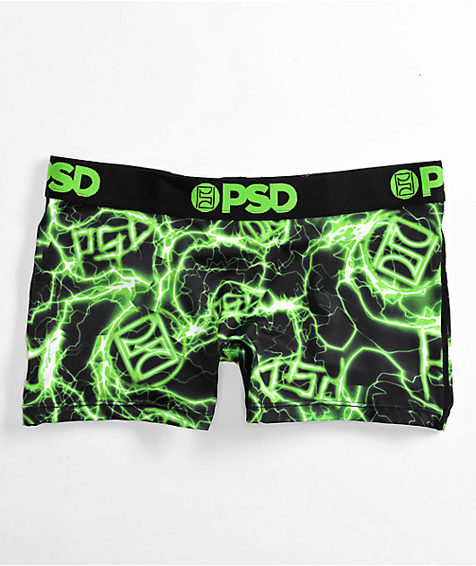 Psd Underwear Topaz Python Boy Shorts