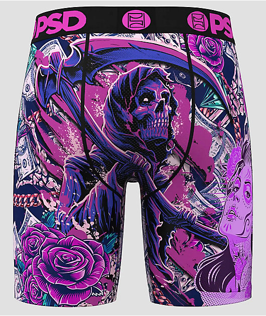 PSD Women's Angel Boy Shorts, Pink, XL at Amazon Women's