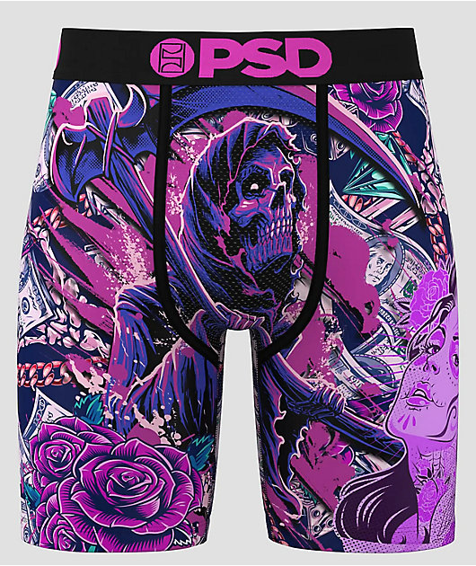 PSD Women's Angel Boy Shorts, Pink, XL at Amazon Women's