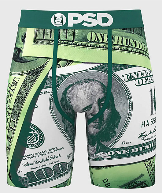 PSD Green Bens Boxer Briefs