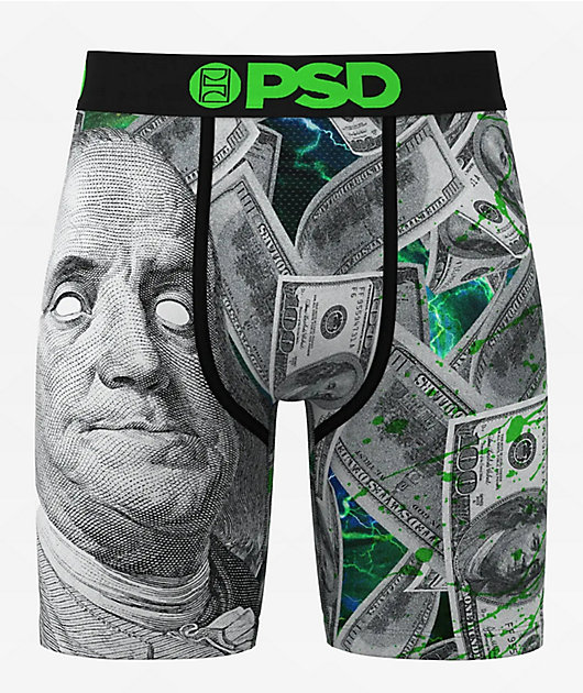 PSD Guap Grey Boxer Briefs | Zumiez