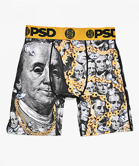 PSD High Rollers Grey Boxers Briefs