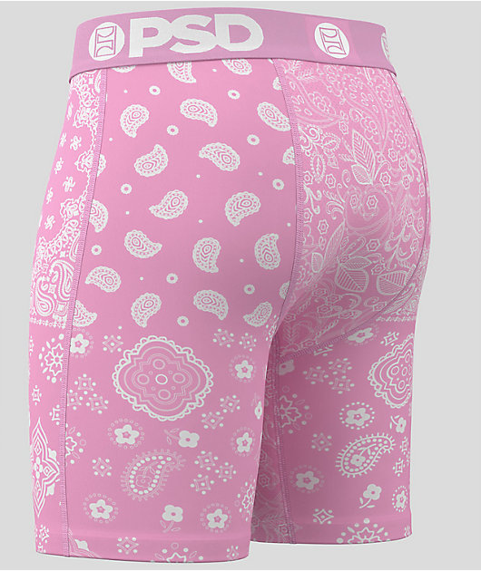 PSD Hype Bandana Pink Boxer Briefs