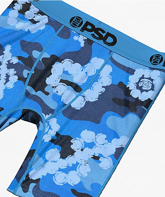 PSD Kids Cloud Ops Blue Boxer Briefs