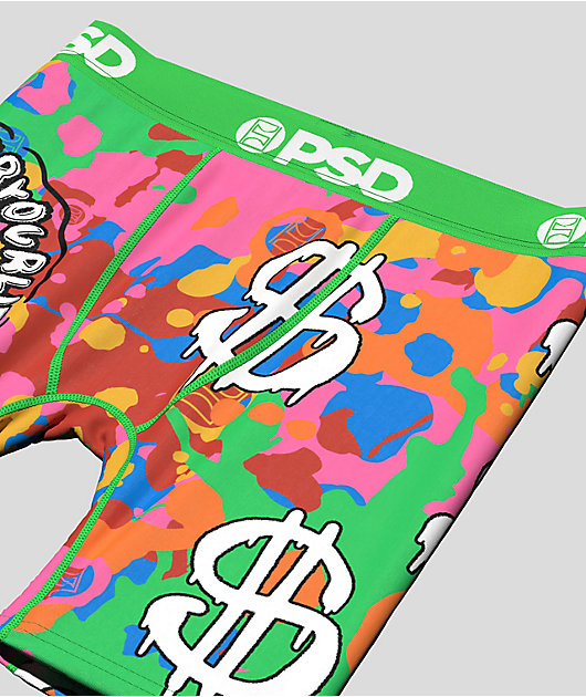 PSD Kids Dollar Drip Boxer Briefs