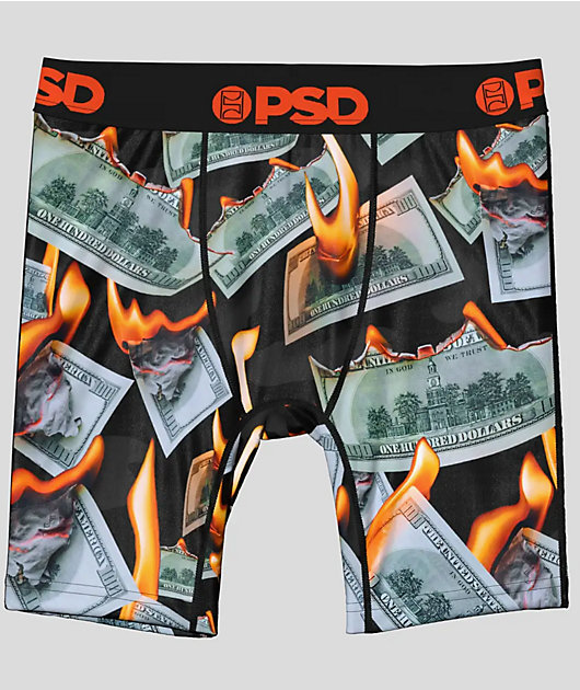 PSD Kids Fire Stacks Boxer Briefs
