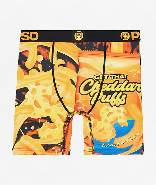 PSD War Face Gold Skin Boxer Briefs