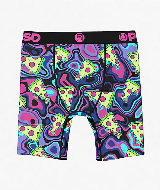 PSD Kids Pizza Chaos Boxer Briefs