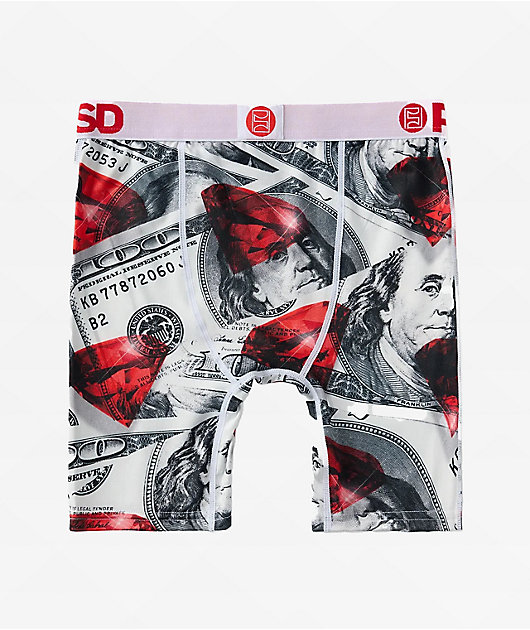 PSD Kids Red Cash Boxer Briefs