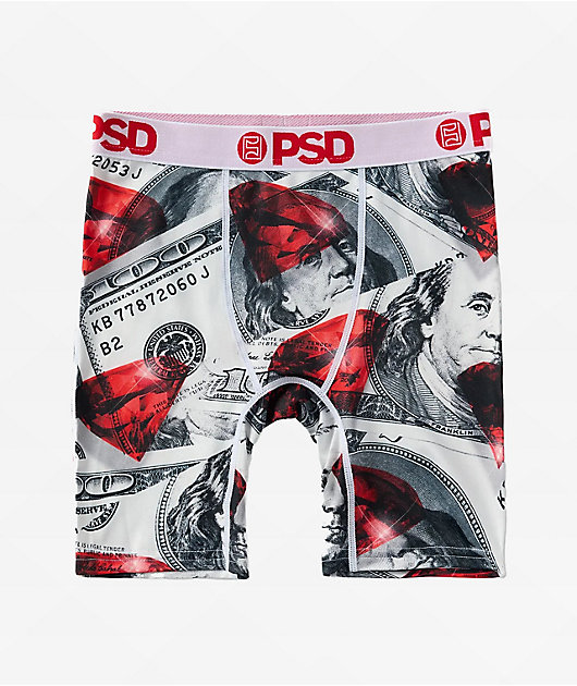 PSD Kids Red Cash Boxer Briefs
