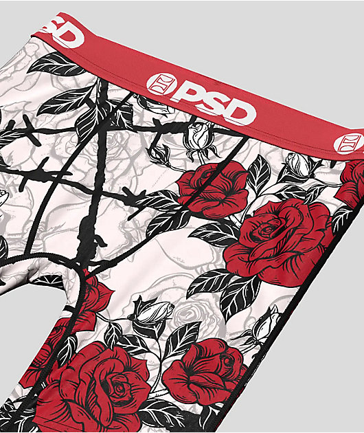 PSD Kids Rose Thorns Boxer Briefs
