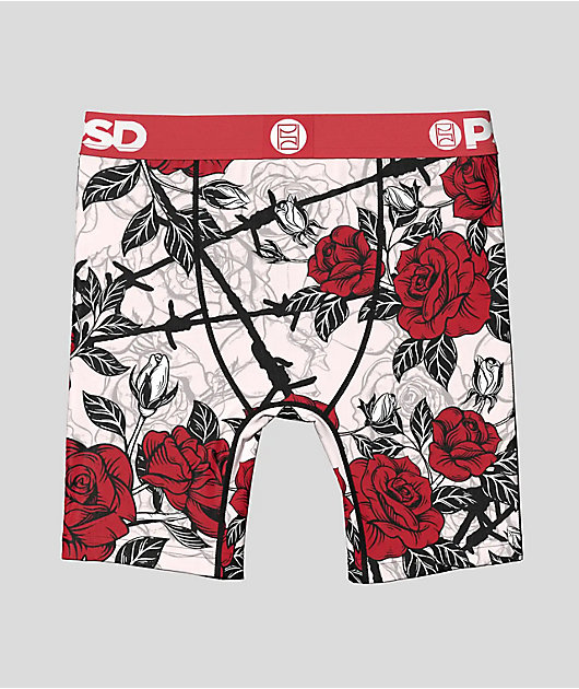 PSD Kids Rose Thorns Boxer Briefs