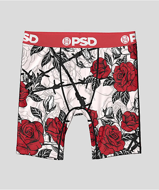 PSD Kids Rose Thorns Boxer Briefs