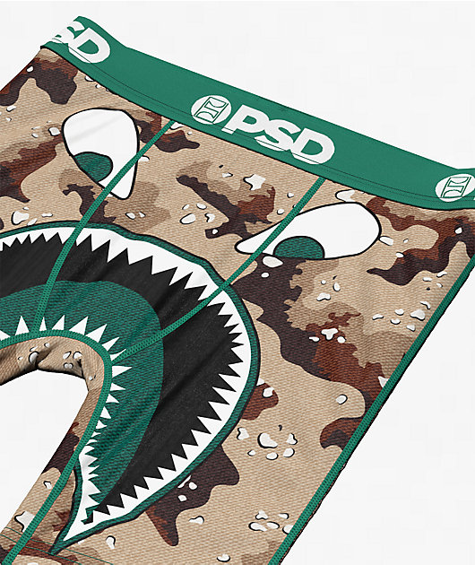 PSD Kids Warface Desert Boxer Briefs