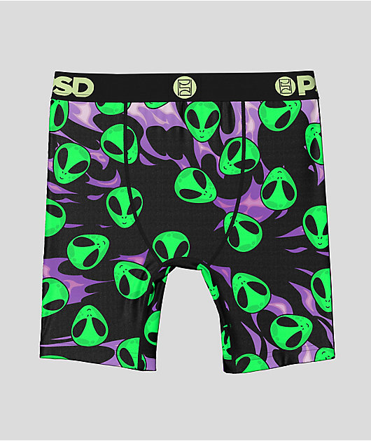 PSD Kids Warface Martian Boxer Briefs