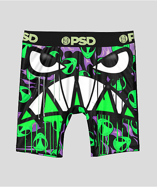 PSD Kids Warface Martian Boxer Briefs