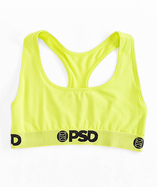Sunflower Sports Bra - PSD Underwear