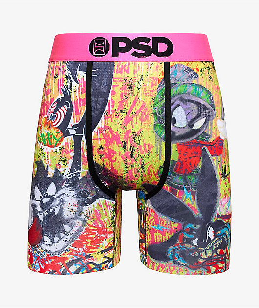 PSD Men's Looney Tunes 3-Pack Boxer Briefs - Breathable and