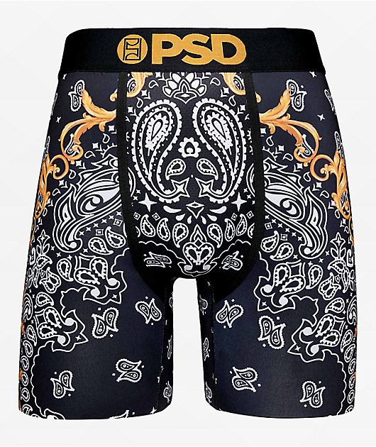 PSD Underwear Men's Boxer Briefs black/100 Savage/xl -  Sweden