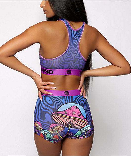 PSD MAGIC SHROOMS SPORTS BRA