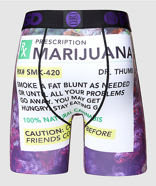 psd weed boxers