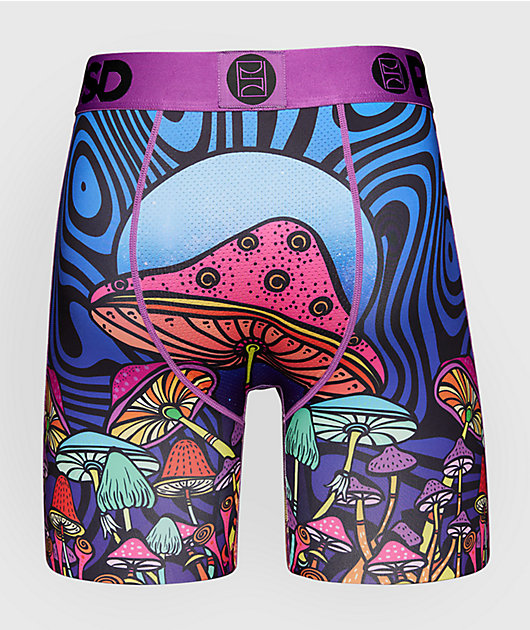 PSD Magic Shrooms Boxer Briefs